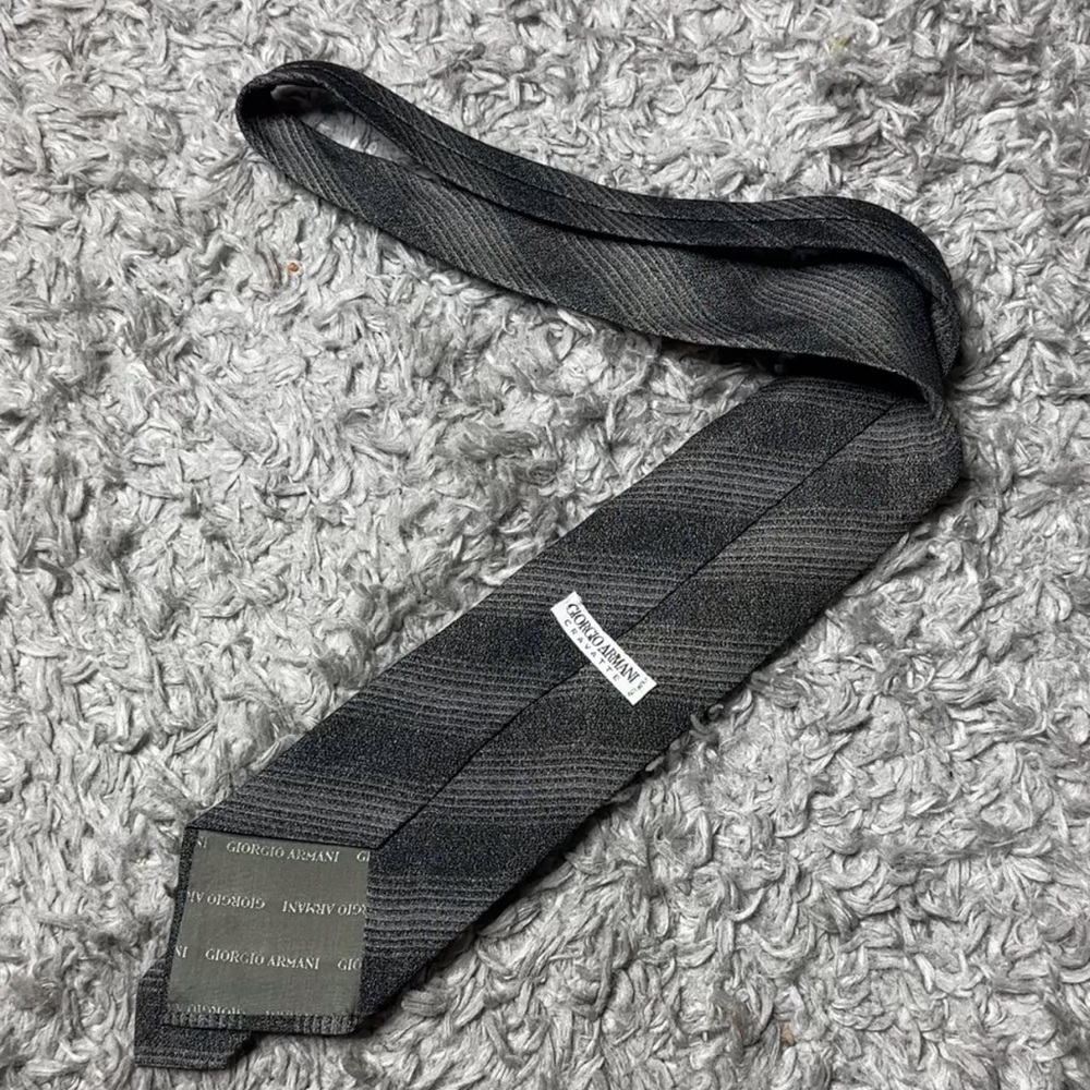 giorgio armani men’s tie - Picture 1 of 2
